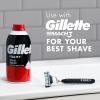 imageGillette Foamy Regular Shaving Cream Pack of 12 11 oz each