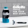 imageGillette Foamy Shaving Cream Sensitive Skin 11 Ounce Pack of 12Foamy  Sensitive Skin Pack of 12