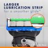 imageGillette Fusion ProGlide Razor for Men Handle  4 Blade Refills