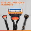 imageGillette Fusion5 Razors for Men 1 Razor 4 Blade Refills Lubrastrip for a More Comfortable Shave