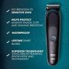 imageGillette Intimate Mens Manscape Pubic Hair Trimmer SkinFirst Ball Trimmer For Men Waterproof Cordless For WetDry Use Electric Shaver For Men Lifetime Sharp Blades Manscaping Body Groomer4 Count Pack of 1