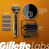 imageGillette Labs Heated Razor Gold Edition  1 Handle 5 Blade Refills 1 Charging DockGold Heated Razor Kit