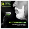 imageGillette Labs with Exfoliating Bar by Mens Razor Set 1 Shower Hook Handle 2 Blade Refills Silver and Black Razors for Men MensGold