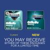 imageGillette Mach3 Razor Refills for Men 15 Razor Blade Refills4 Count Pack of 2