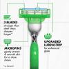 imageGillette Mach3 Sensitive Razors for Men 1 Handle 5 Blade Refills Designed for Sensitive Skin