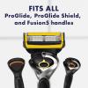 imageGillette ProGlide Shield Mens Razor 5 Bladed Razor with Precision Trimmer Comfortglide Lubrication Glide and Comfort Handle  4 Blade RefillsRazor  4 Refills
