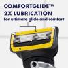 imageGillette ProGlide Shield Mens Razor 5 Bladed Razor with Precision Trimmer Comfortglide Lubrication Glide and Comfort Handle  4 Blade RefillsRazor  4 Refills