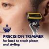 imageGillette ProGlide Shield Mens Razor 5 Bladed Razor with Precision Trimmer Comfortglide Lubrication Glide and Comfort Handle  4 Blade RefillsRazor  4 Refills