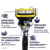 imageGillette ProGlide Shield Mens Razor 5 Bladed Razor with Precision Trimmer Comfortglide Lubrication Glide and Comfort Handle  4 Blade RefillsRazor  4 Refills