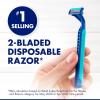imageGillette Sensor2 Plus Pivoting Head Mens Disposable Razors 10 Count Pack of 3Green