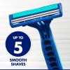 imageGillette Sensor2 Plus Pivoting Head Mens Disposable Razors 10 Count Pack of 3Green