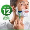imageGillette Sensor3 Sensitive Mens Disposable Razor 12 RazorsGreen