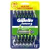 imageGillette Sensor3 Sensitive Mens Disposable Razor 12 RazorsGreen
