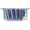 imageGillette Sensor3 Smooth Shave Disposable Razor 4 CountBlue