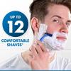 imageGillette Sensor3 Smooth Shave Disposable Razor 4 CountBlue