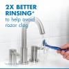 imageGillette Sensor3 Smooth Shave Disposable Razor 4 CountBlue