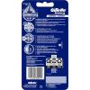 imageGillette Sensor3 Smooth Shave Disposable Razor 4 CountBlue