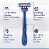 imageGillette Sensor3 Smooth Shave Disposable Razor 4 CountBlue