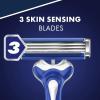 imageGillette Sensor3 Smooth Shave Disposable Razor 4 CountBlue