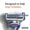 imageGillette SkinGuard Mens Razor Blade Refill for Sensitive Skin Designed for Sensitive Skin 12 Blade Refills
