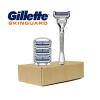 imageGillette SkinGuard Mens Razor Handle  2 Blade RefillsHandle  4 Refills