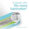 imageGillette Venus Platinum Extra Smooth Metal Handle Womens Razor Handle  4 Blade Refills Pivoting Head and Ribbon of MoisturePlatinum Handle  4 Refills