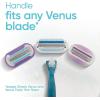 imageGillette Venus Smooth Womens Razor Handle  6 Refills with SoftGrip Gel Handle1 Count Pack of 1