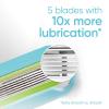 imageGillette Venus Womens Razor Blade Refills Venus Extra Smooth 4 Count and Venus Deluxe Smooth Sensitive 2 Count 6 Total Refills
