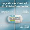 imageGillette Venus Womens Razor Blade Refills Venus Extra Smooth 4 Count and Venus Deluxe Smooth Sensitive 2 Count 6 Total Refills