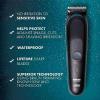 imageGillette i7 Intimate Mens Premium Pubic Hair Trimmer Waterproof LED Body Hair Trimmer for Men Manscaping Body GroomerTrimmer Gift Set