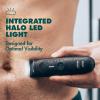 imageGillette i7 Intimate Mens Premium Pubic Hair Trimmer Waterproof LED Body Hair Trimmer for Men Manscaping Body Groomeri7 Hair Trimmer
