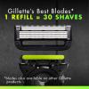 imageGilletteLabs Razor Blade Refills 12ct Razor Cartridges Razor Refills for Men Compatible with GilletteLabs Exfoliating Bar Razor and Heated Razor6 Count Pack of 1