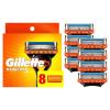 imageGillette Fusion5 Razor Refills for Men 12ct Cartridges Lubrication Strip Precision Trimmer for Men 5Bladed Refill Blades for Close Shave8 Count Pack of 1