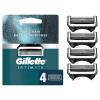 imageGillette Intimate Pubic Hair Razor Cartridges 4 Razor Blade Refills Gentle and Easy to Use Dermatologist Tested With 2x LubricationRazor Refills 4ct
