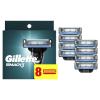 imageGillette Mach3 Razor Refills for Men 15 Razor Blade Refills8 Count Pack of 1