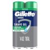 imageGillette Series 3X Action Shave Gel Sensitive Twin Pack 7 Oz Pack of 2