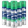 imageGillette Series 3X Sensitive Shave Gel Hydrates Protects and Soothes Sensitive Skin 7 Ounce Pack of 6Aloe