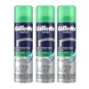 imageGillette Series 3X Sensitive Shave Gel Hydrates Protects and Soothes Sensitive Skin 7 Ounce Pack of 6Aloe Vera