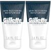 imageGillette SkinGuard Face Moisturizer for Men 34 oz Skin Restoring Moisturizer with Shea Butter and Vitamin E34 Fl Oz Pack of 2