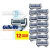 imageGillette SkinGuard Mens Razor Blade Refill for Sensitive Skin Designed for Sensitive Skin 12 Blade Refills
