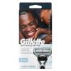 imageGillette SkinGuard Razors for Men 1 Razor Handle and 2 Razor Blade Refills Designed for Men with Sensitive Skin Razor Bumps and Shaving Irritation