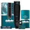 imageGillette i7 Intimate Mens Premium Pubic Hair Trimmer Waterproof LED Body Hair Trimmer for Men Manscaping Body GroomerTrimmer Gift Set