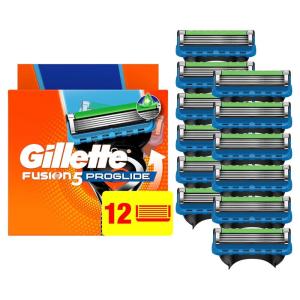 imageGillette ProGlide Razor Refills for Men 12 Razor Blade Refills