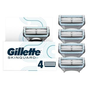 imageGillette SkinGuard Mens Razor Blades 8 Blade Refills4 Count Pack of 1
