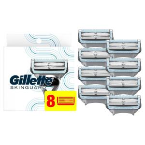 imageGillette SkinGuard Mens Razor Blades 8 Blade Refills8 Count Pack of 1