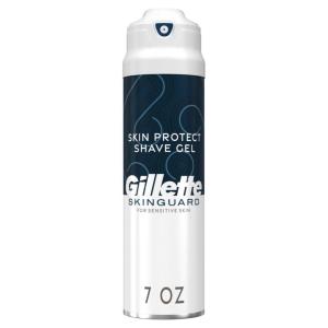 imageGillette SkinGuard Shave Gel for Men 7 oz Skin Protect Shave Gel with Shea Butter and Vitamin E7 Ounce Pack of 1