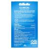 imageGillette Antiperspirant and Deodorant for Men 72hr Sweat ampamp Odor Protection Long Lasting Freshness AntiWhite Mark Technology Clear Gel Cool Wave Scent 38 oz Pack of 4Artic Ice Pack of 3