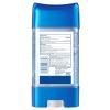 imageGillette Antiperspirant and Deodorant for Men 72hr Sweat ampamp Odor Protection Long Lasting Freshness AntiWhite Mark Technology Clear Gel Cool Wave Scent 38 ozCool Wave