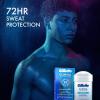 imageGillette Antiperspirant and Deodorant for Men 72hr Sweat ampamp Odor Protection Long Lasting Freshness AntiWhite Mark Technology Clear Gel Cool Wave Scent 38 oz Pack of 4Artic Ice Pack of 3