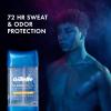 imageGillette Antiperspirant and Deodorant for Men 72hr Sweat ampamp Odor Protection Long Lasting Freshness AntiWhite Mark Technology Clear Gel Tropical Breeze Scent 38 oz Pack of 3